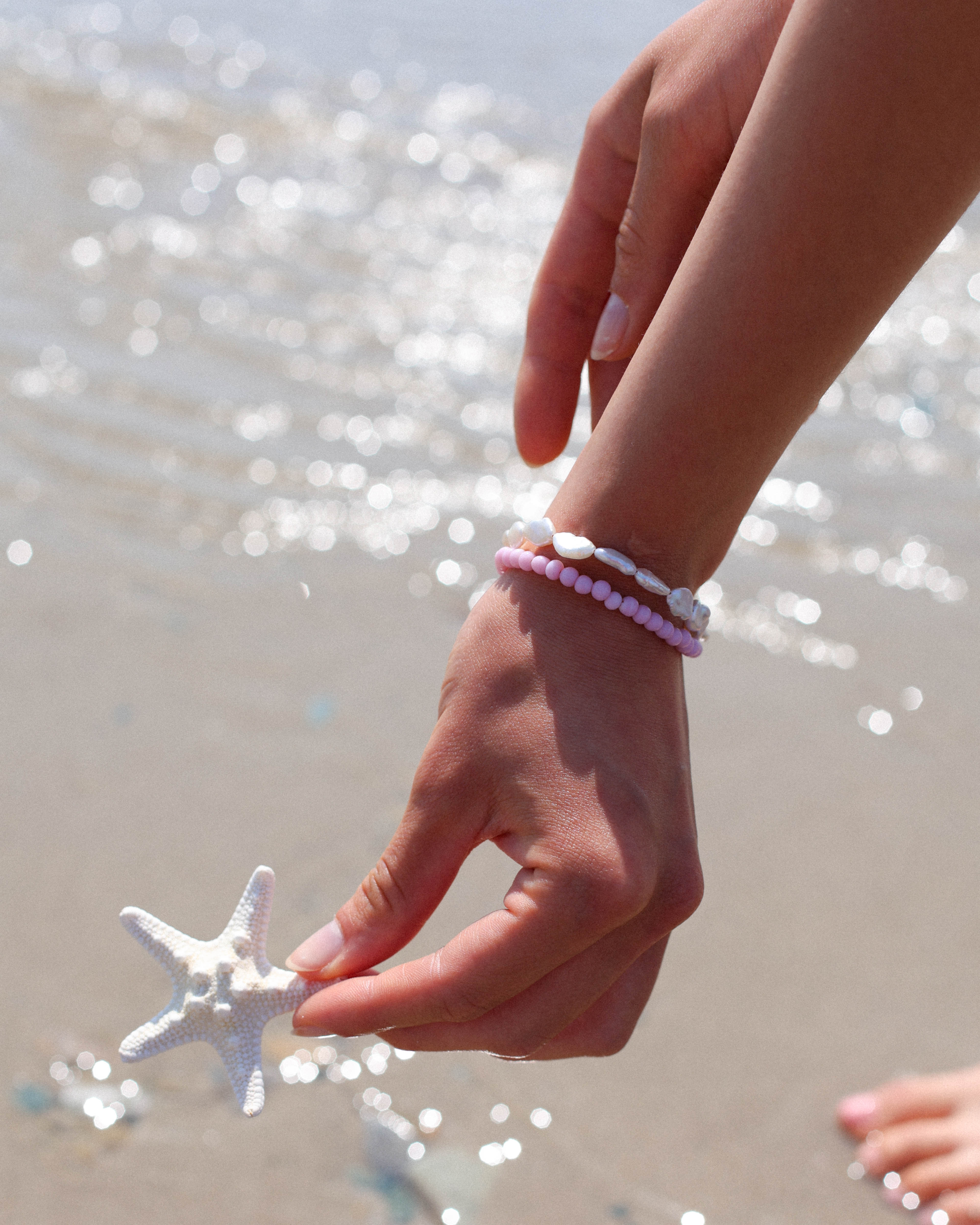 Bubblegum Pink Bracelet - Image 4