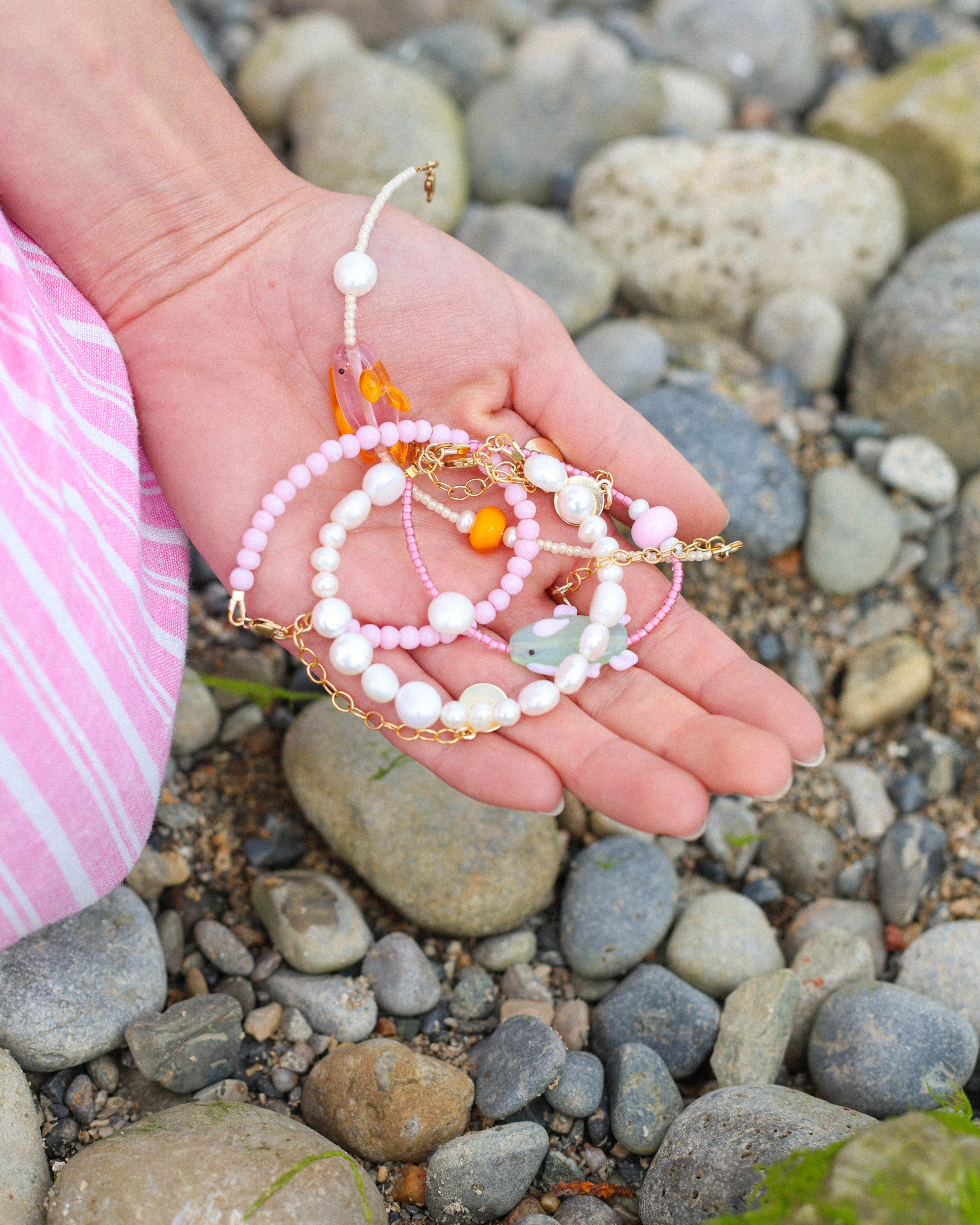 Bubblegum Pink Bracelet - Image 2
