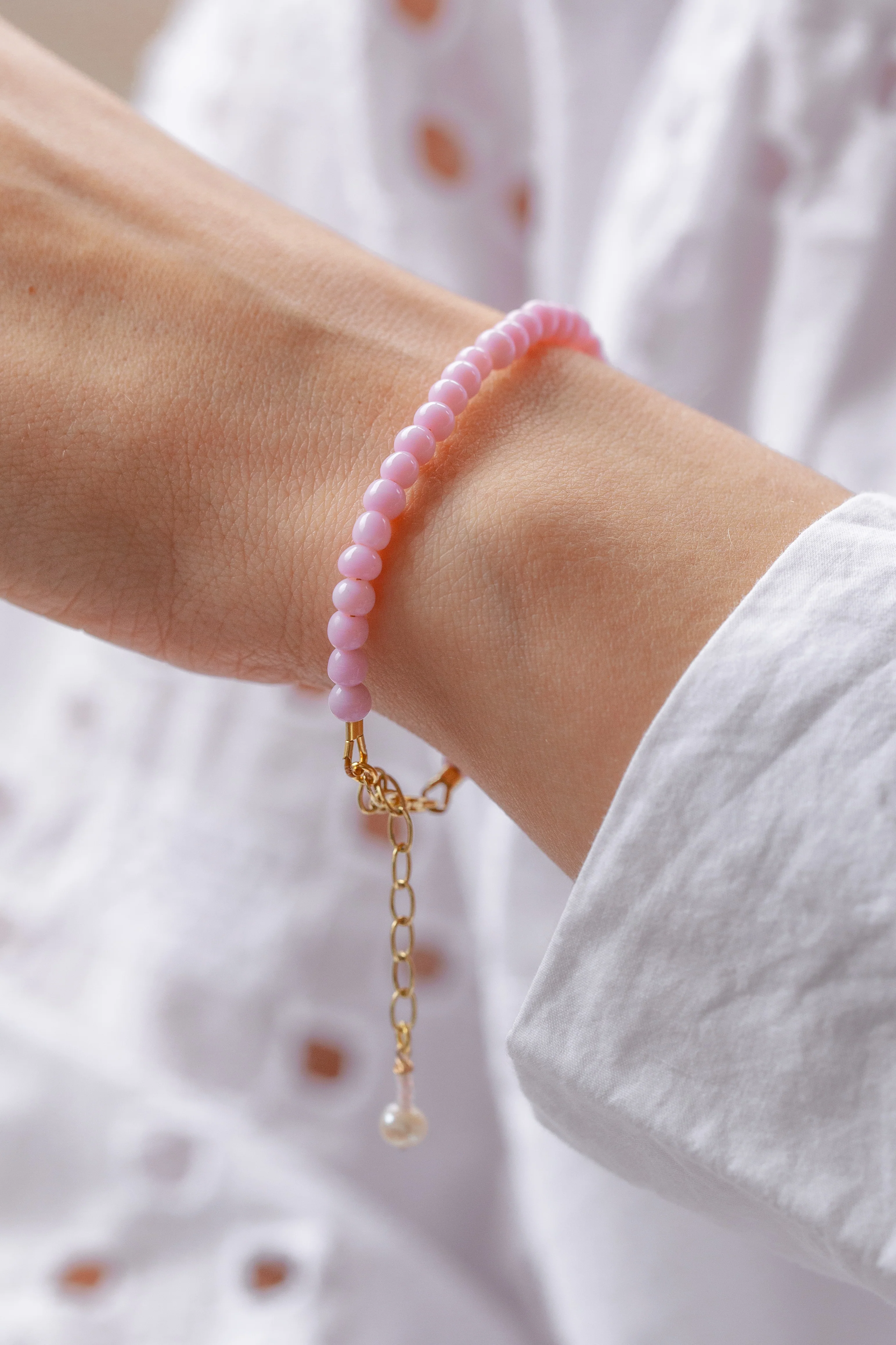 Bubblegum Pink Bracelet - Image 5