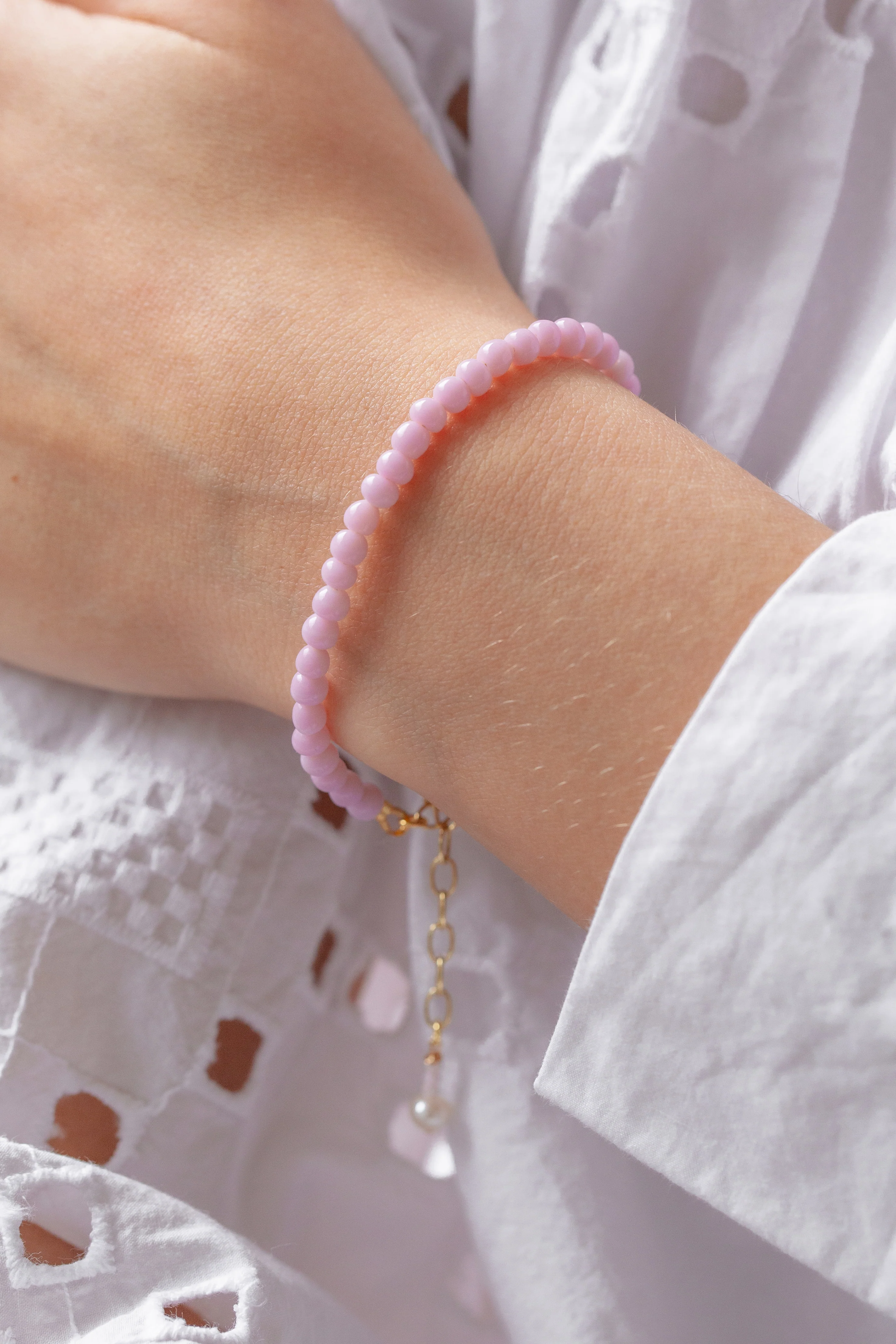 Bubblegum Pink Bracelet - Image 6