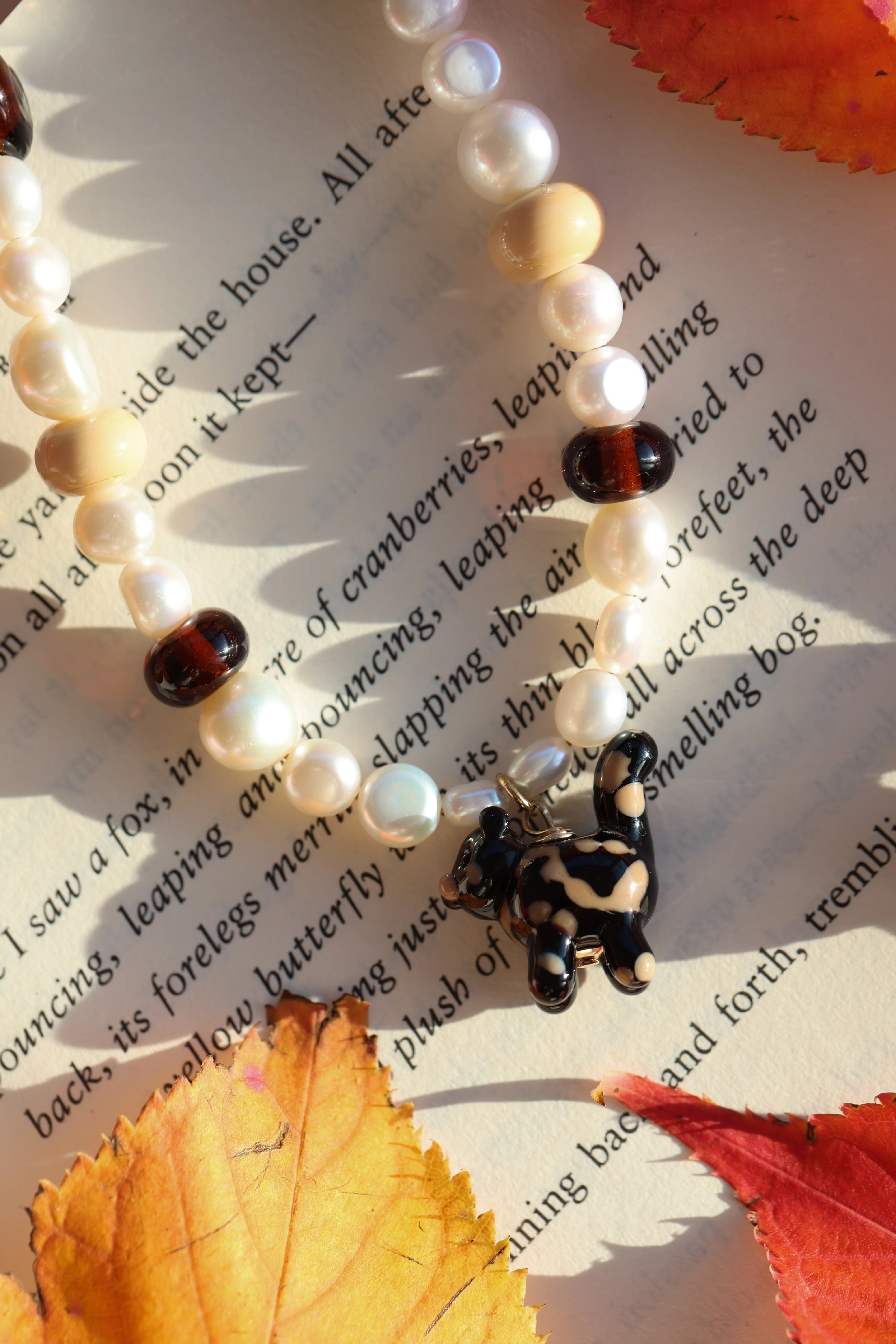 Café Kitten Necklace - Image 2