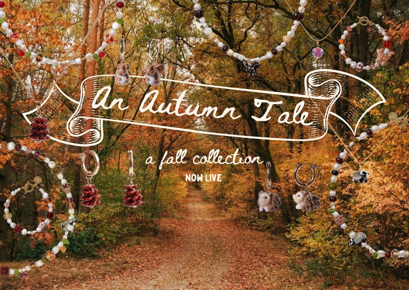Fox in the Fallen Leaves Necklace - Image 8
