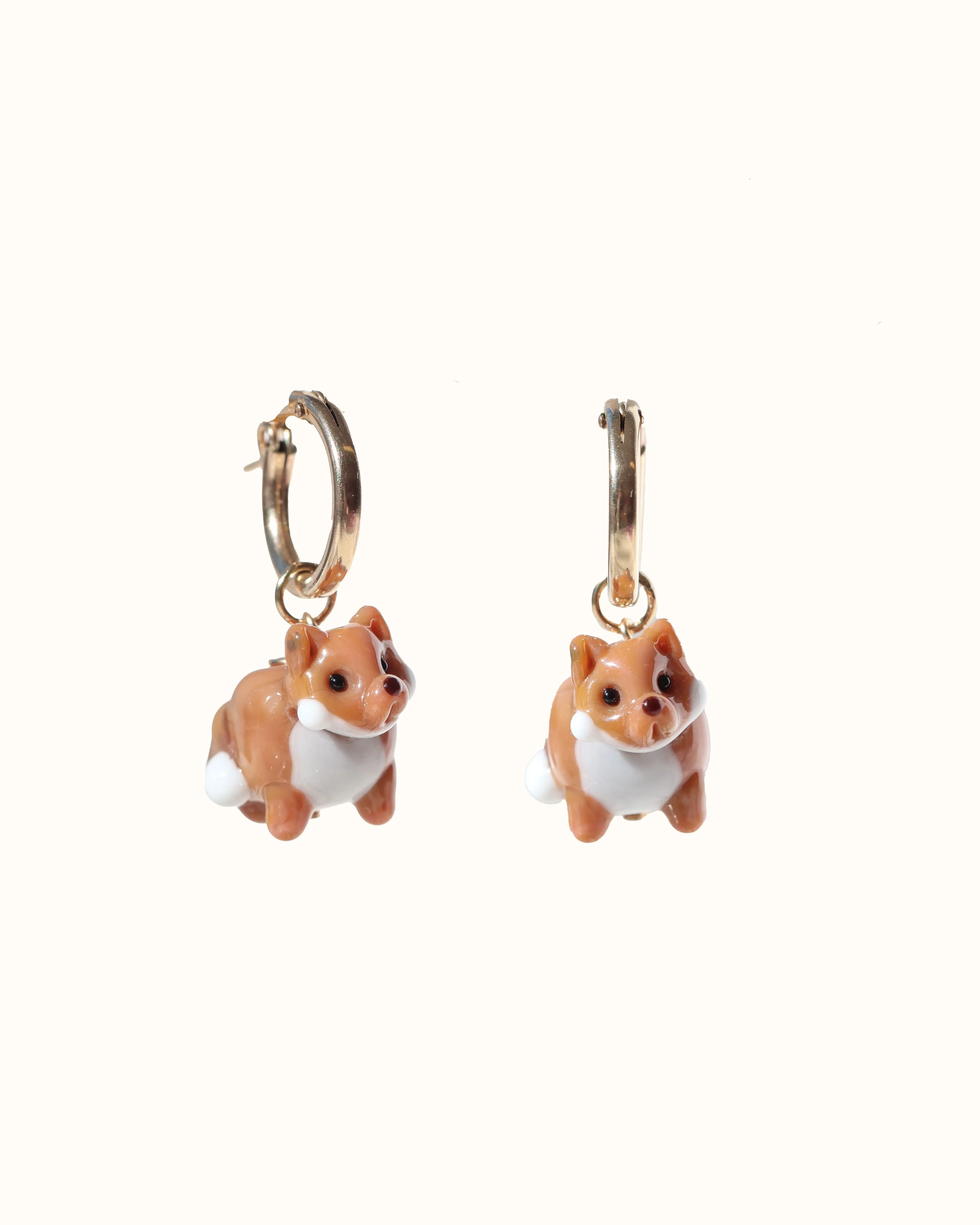 Fox Earrings