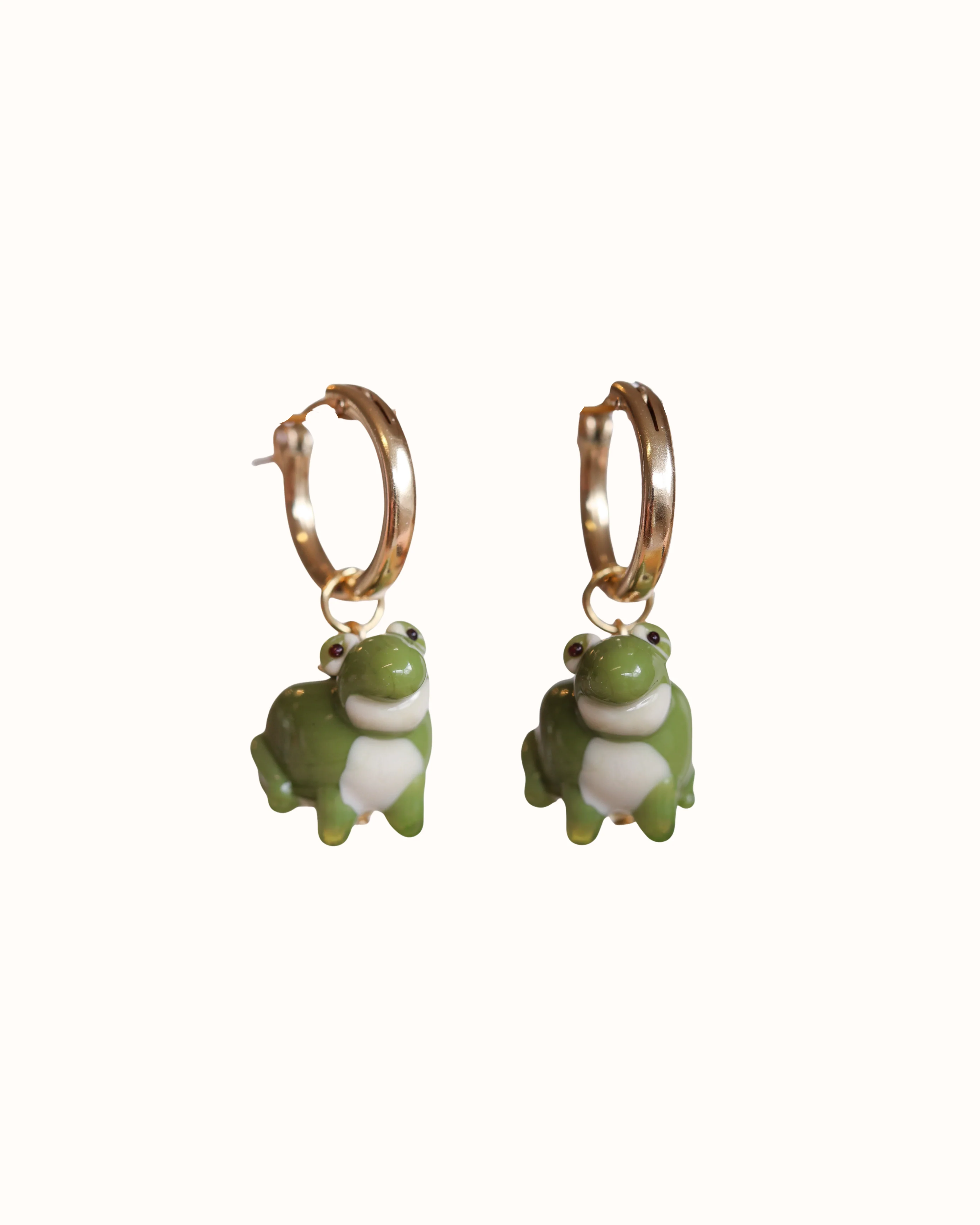 Frog Earrings