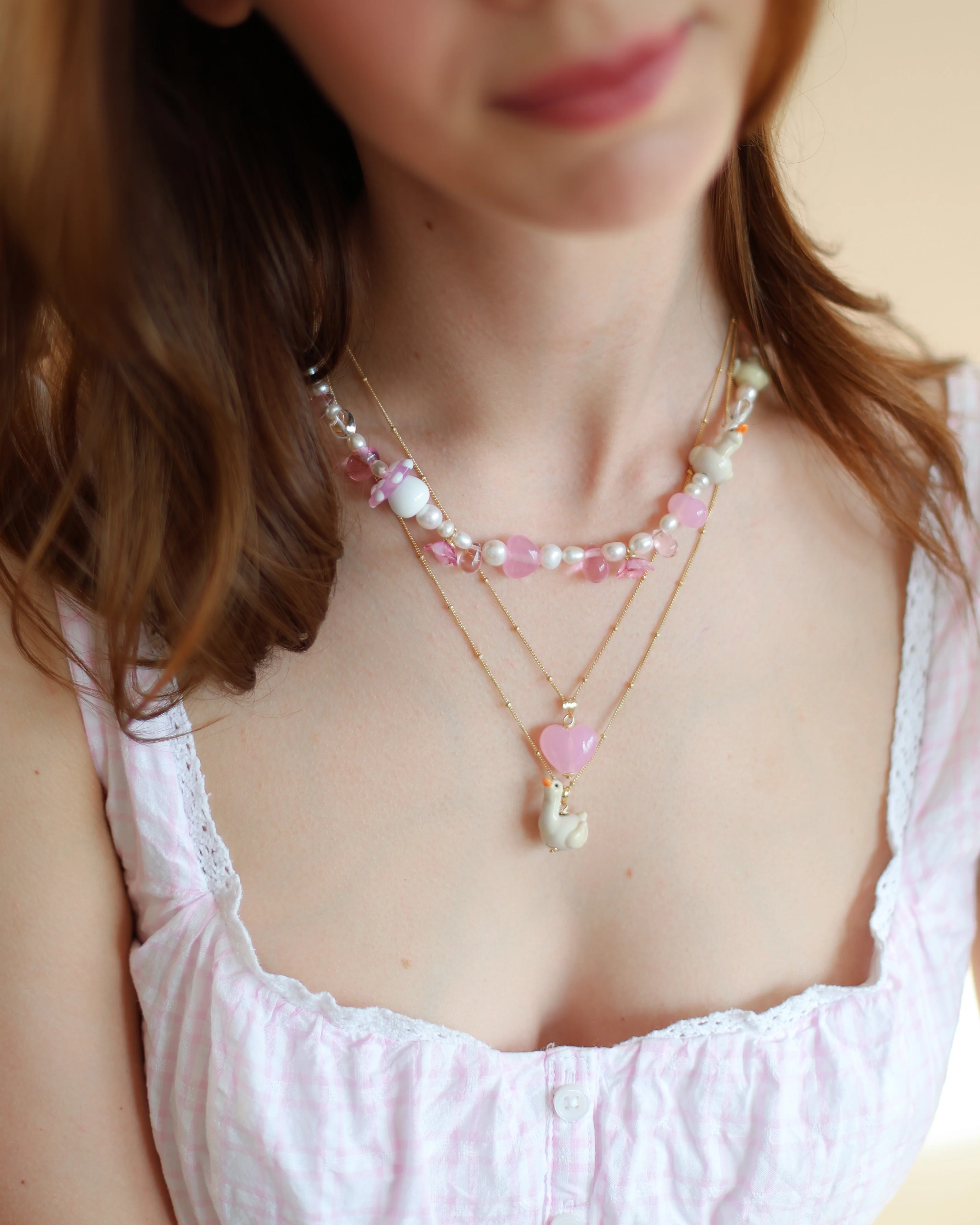 Goose Charm Necklace - Image 8