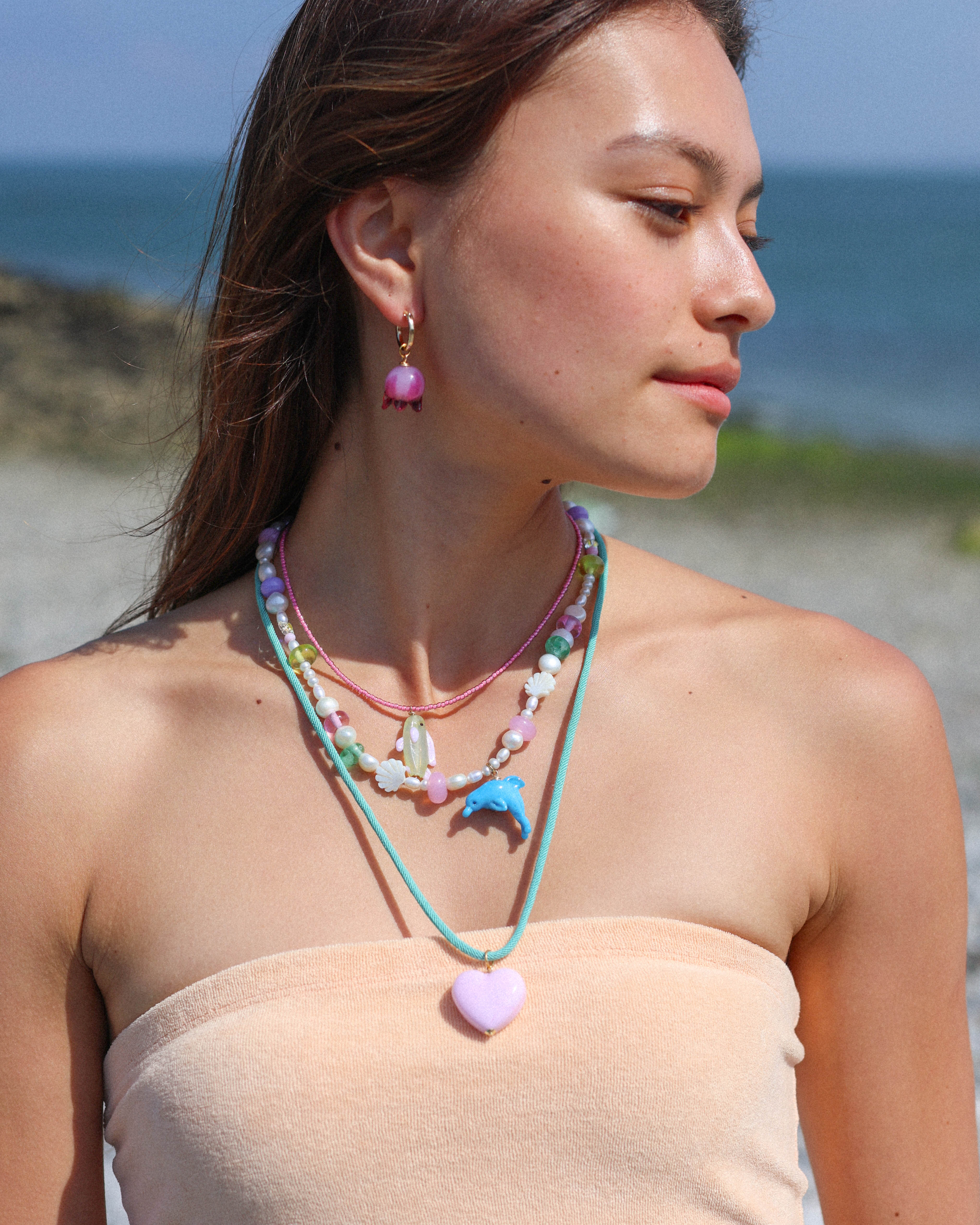 Joyful Jellyfish Earrings - Image 2