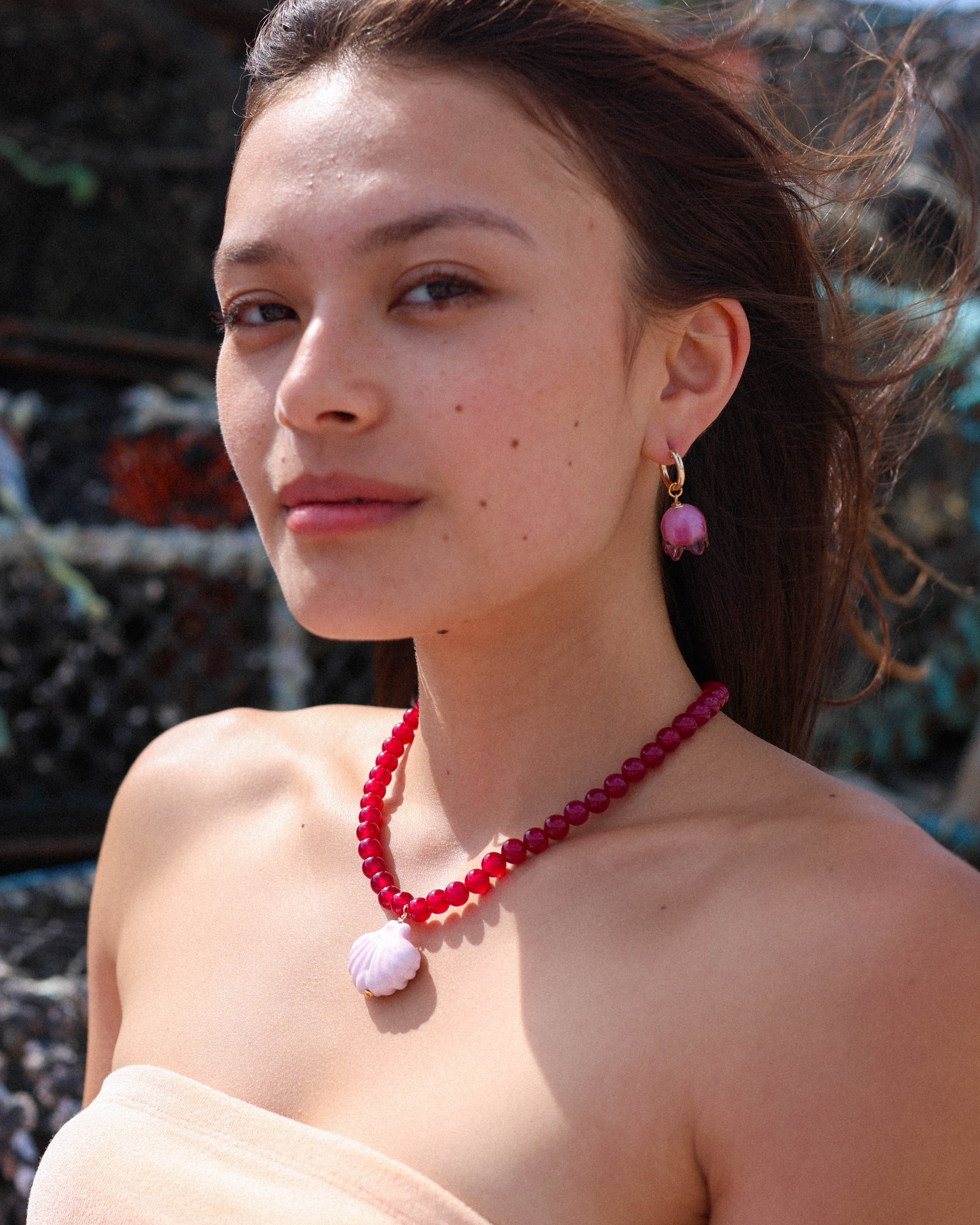 Joyful Jellyfish Earrings - Image 3