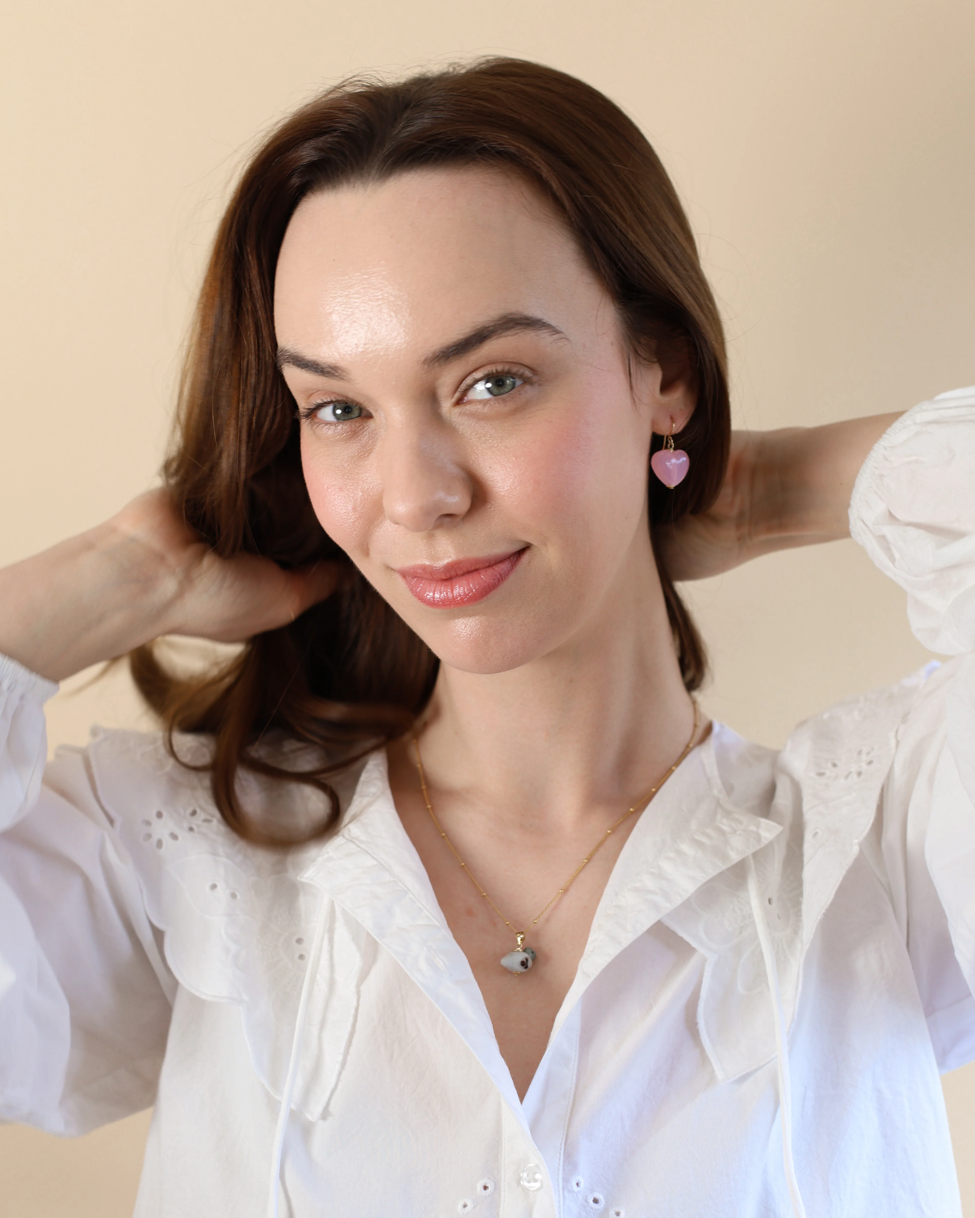 Summer Heart Earrings - Image 5