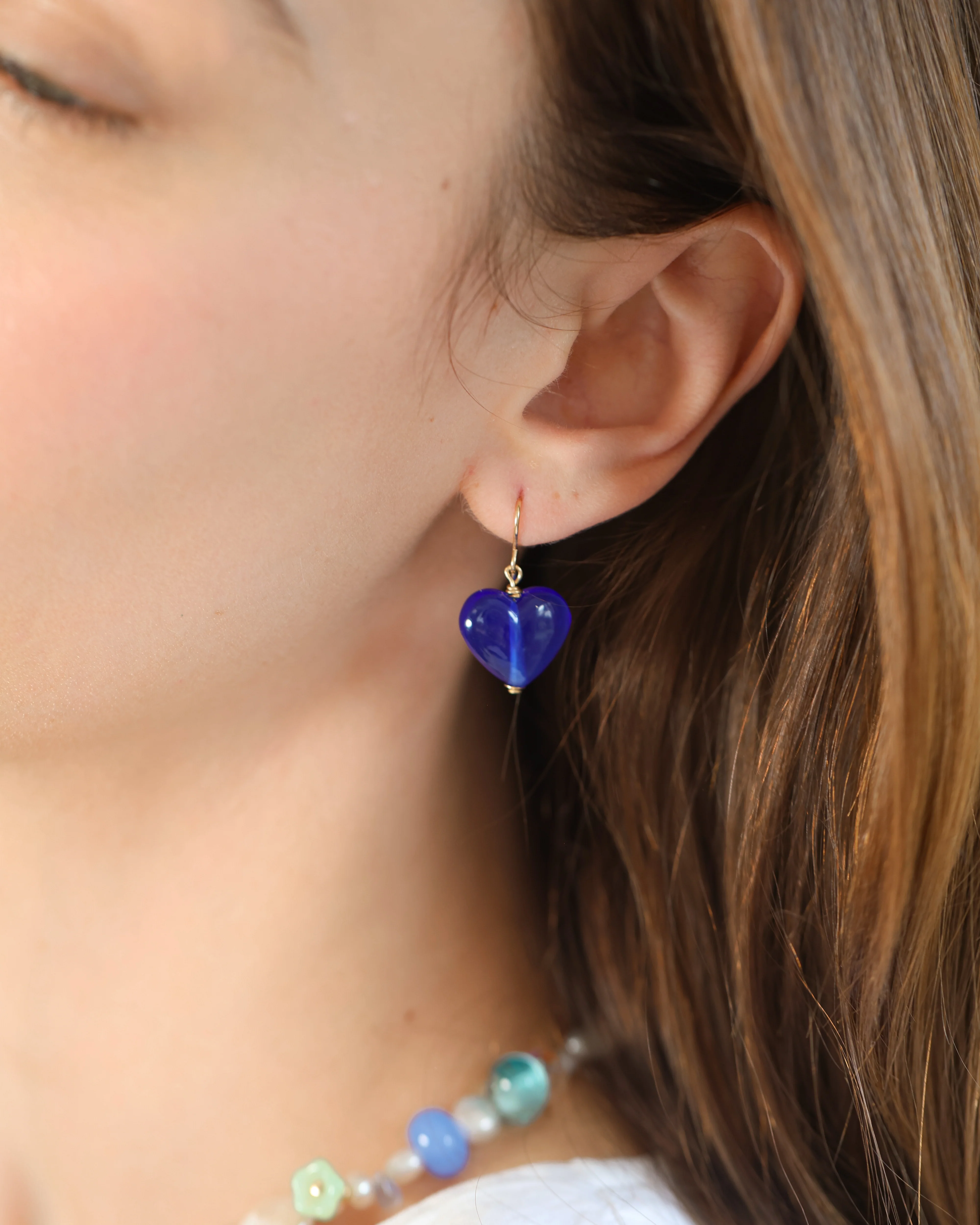 Summer Heart Earrings - Image 6