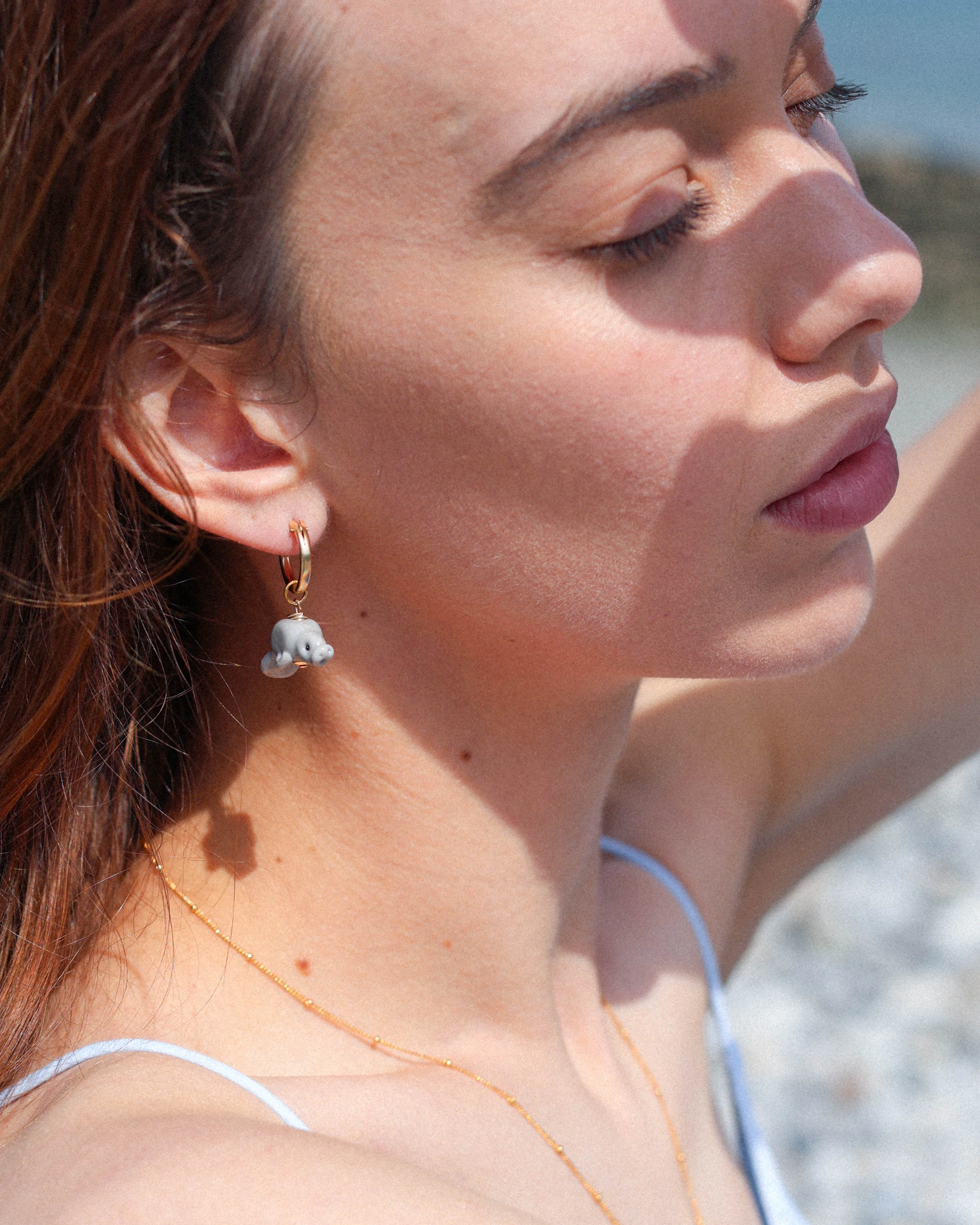 Manatee Earrings - Image 2