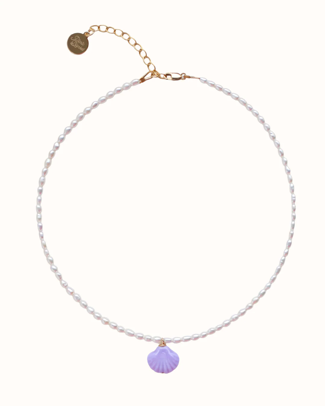 Pearly Shell Necklace