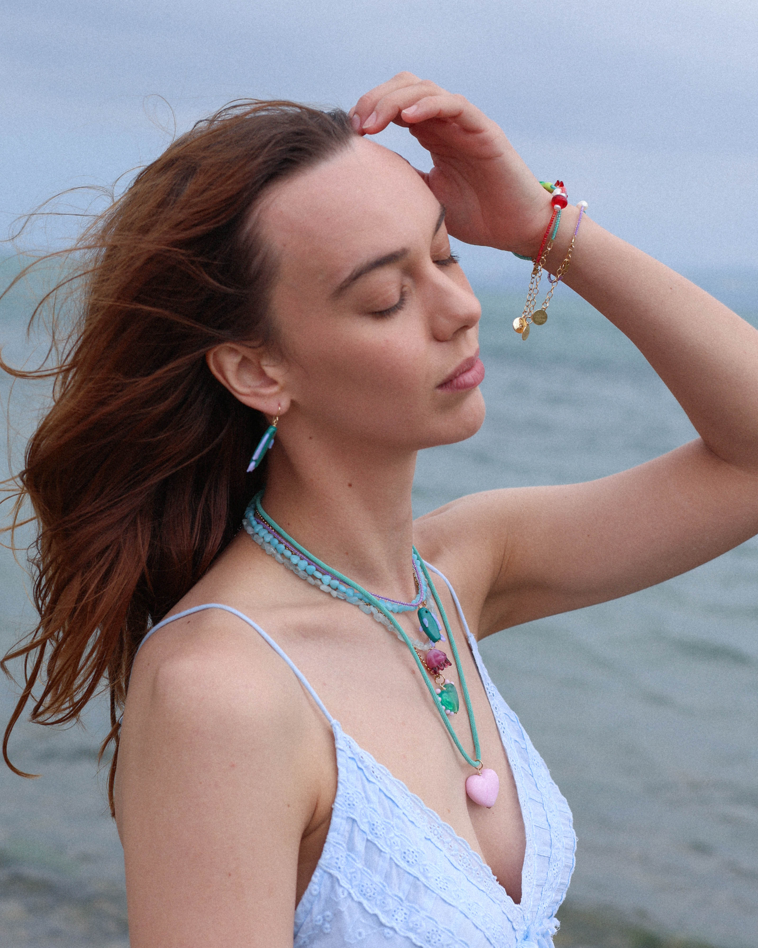 Picnic Cord Necklace - Image 10