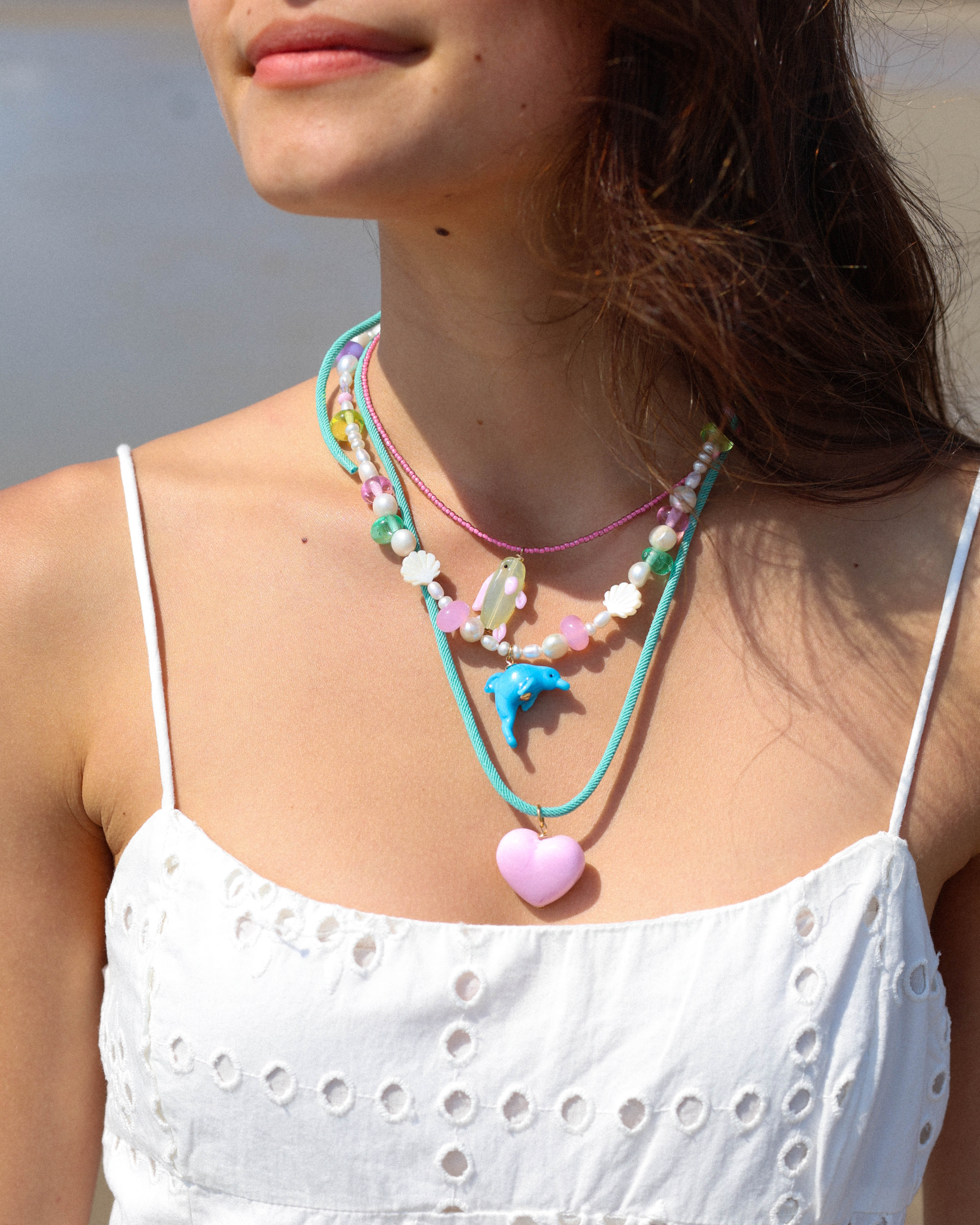 Picnic Cord Necklace - Image 14