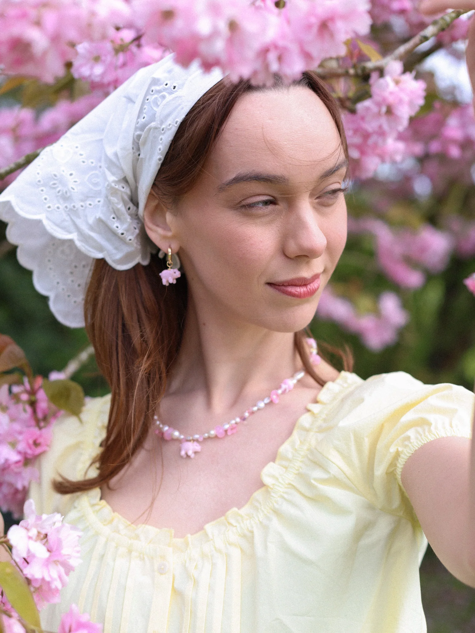 Piggies in Petals Necklace - Image 6