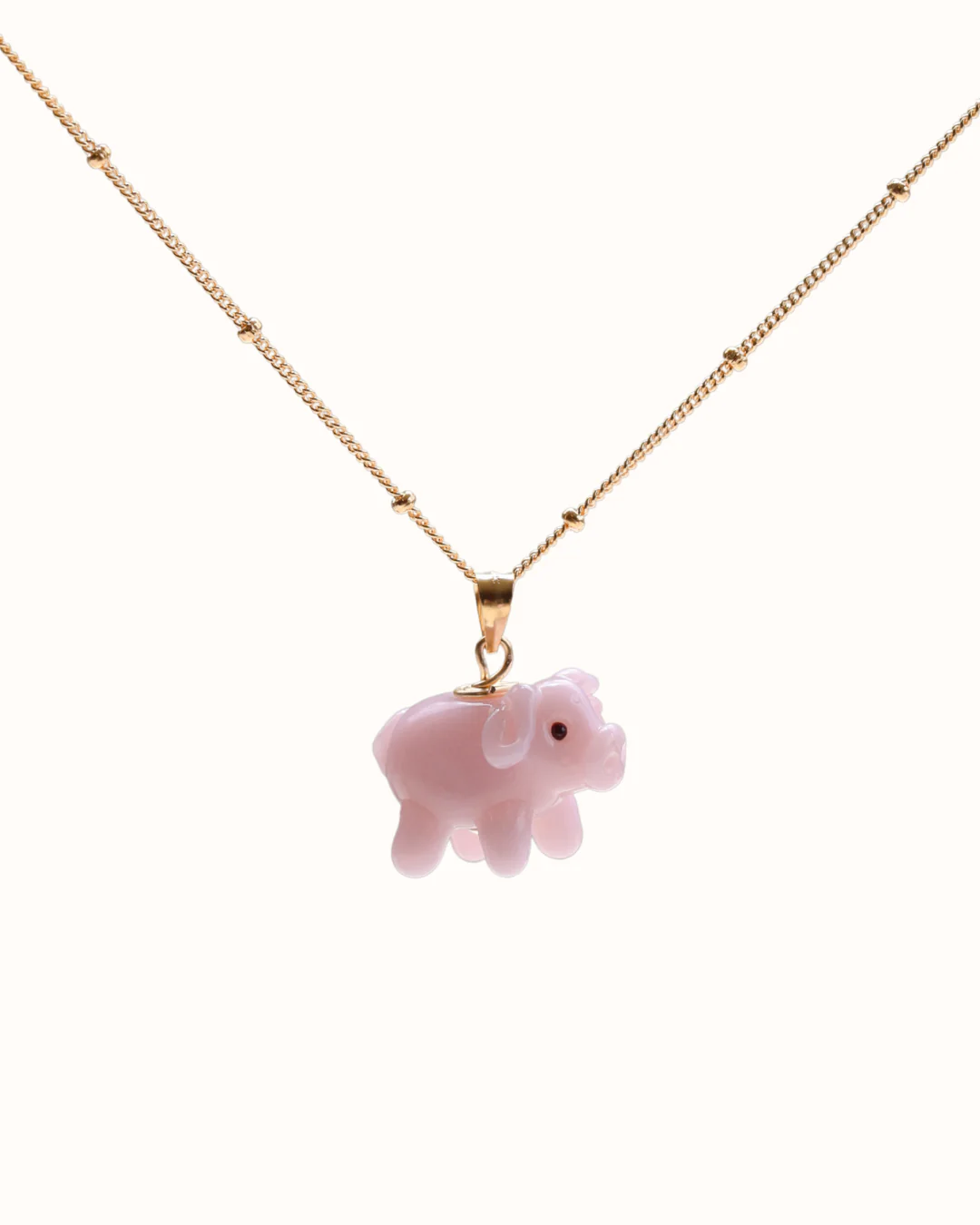 Piglet Charm Necklace