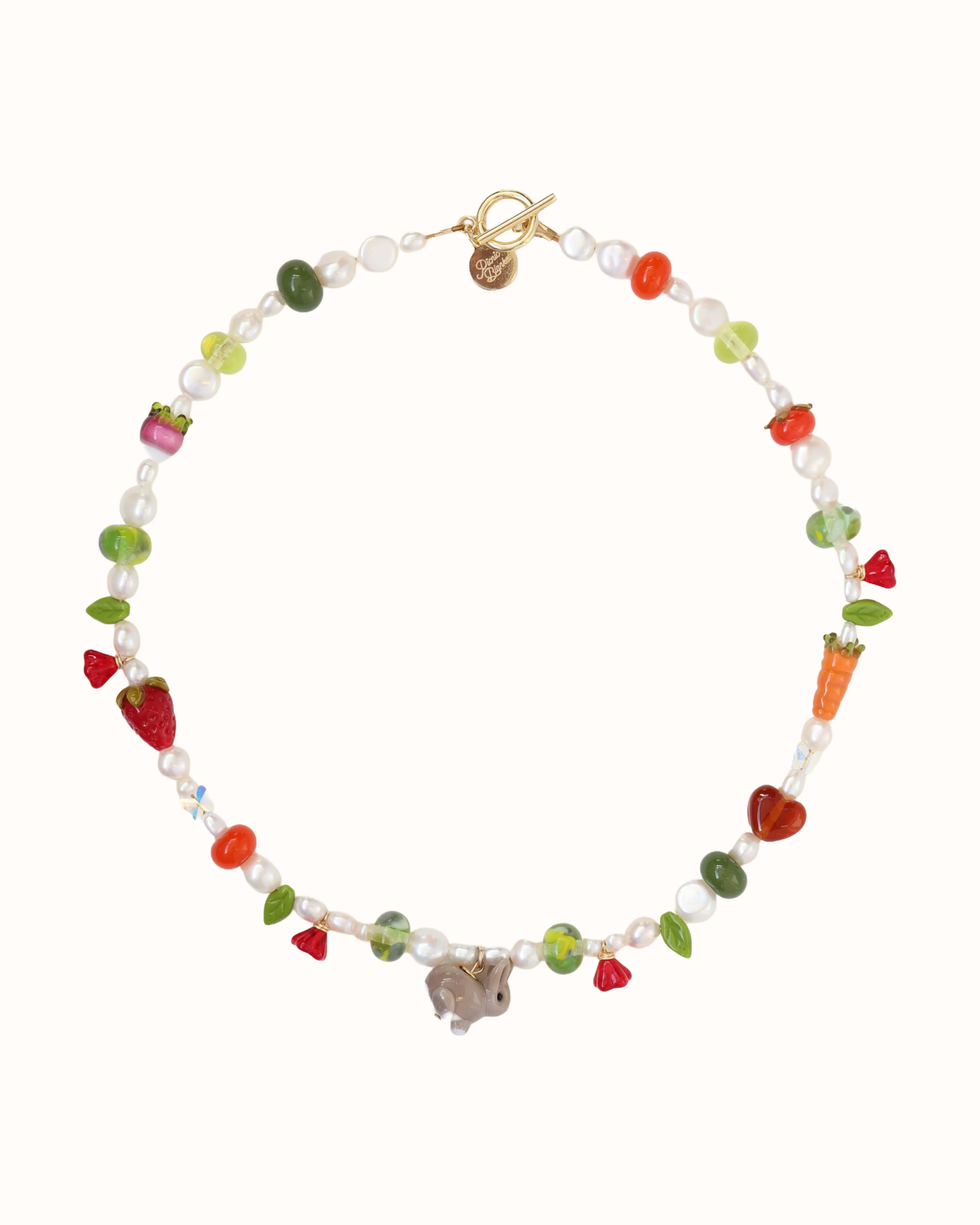 Run Bunny, Run! Necklace