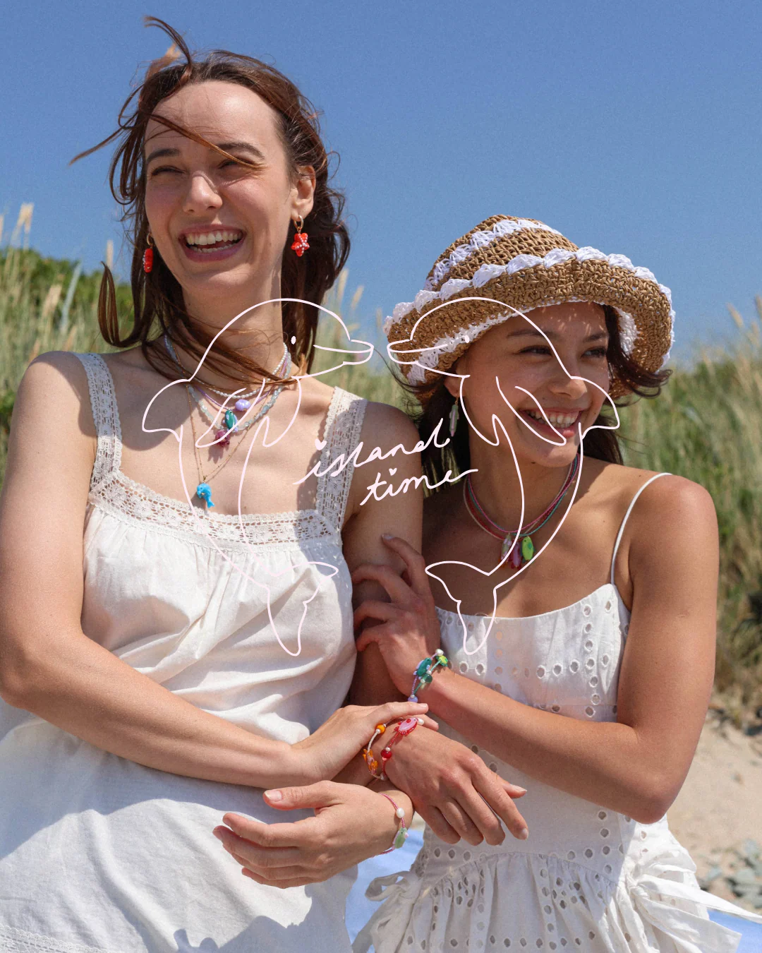 Whimsy Waves Necklace - Image 6