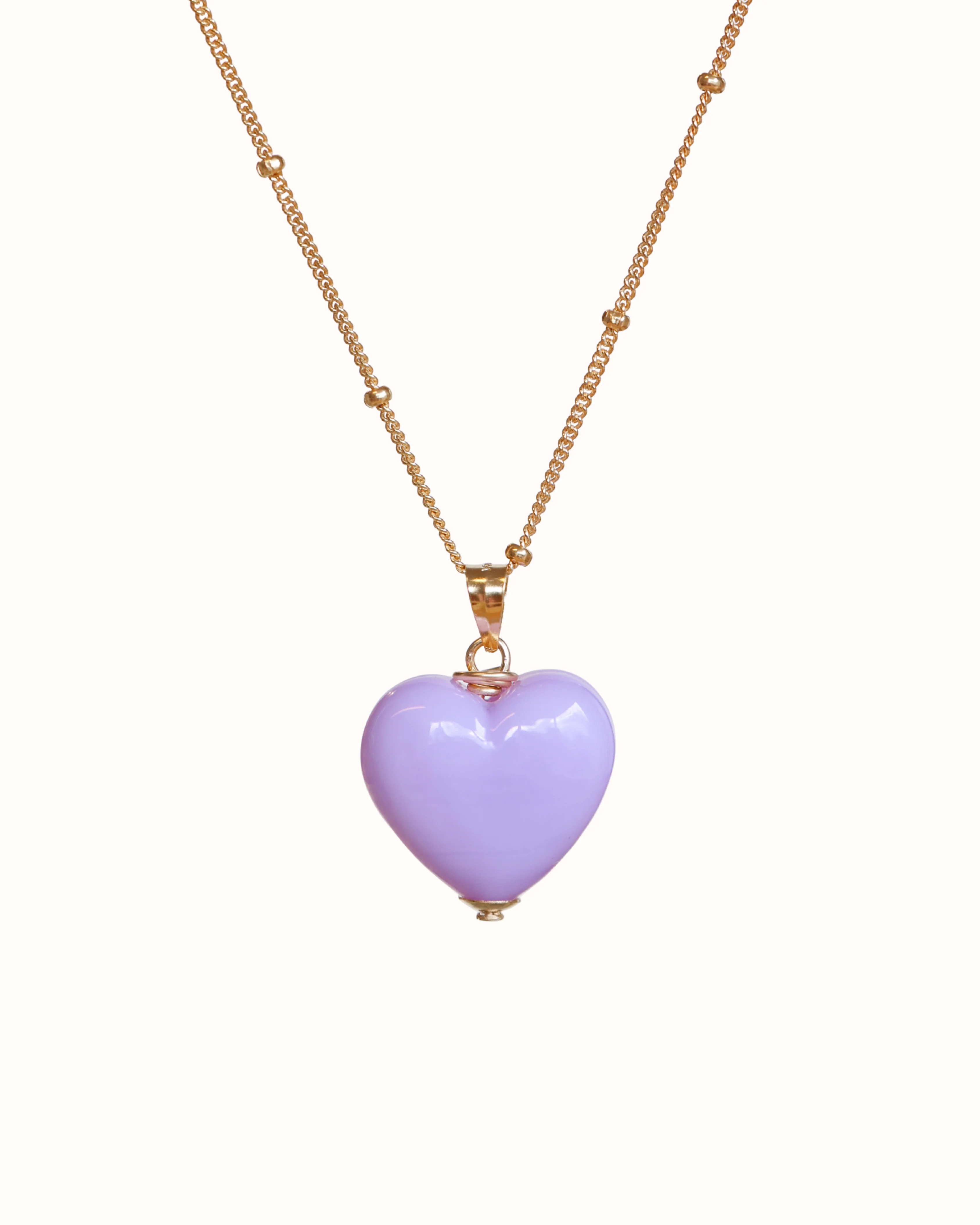 Summer Heart Charm Necklace - Image 10