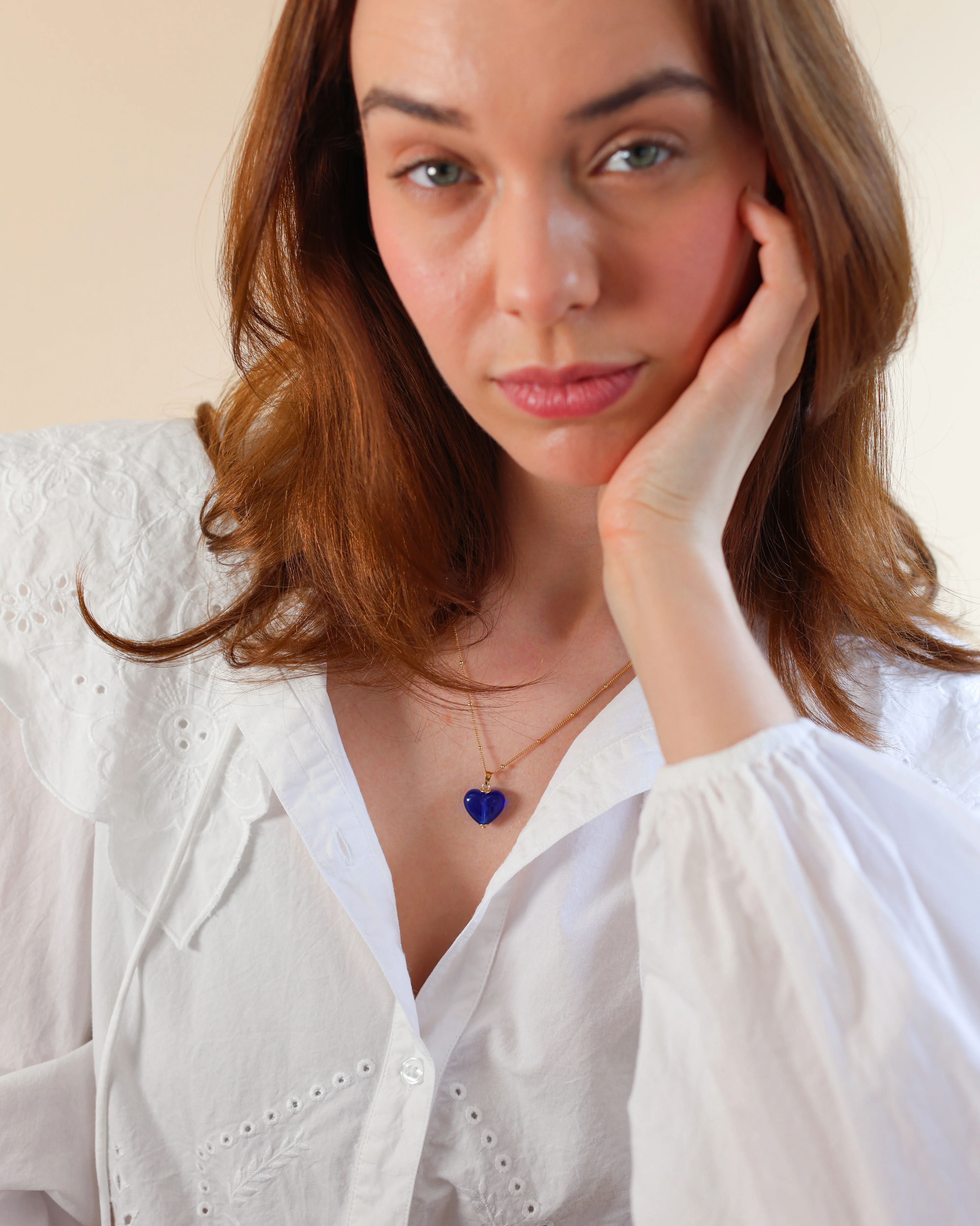 Summer Heart Charm Necklace - Image 2