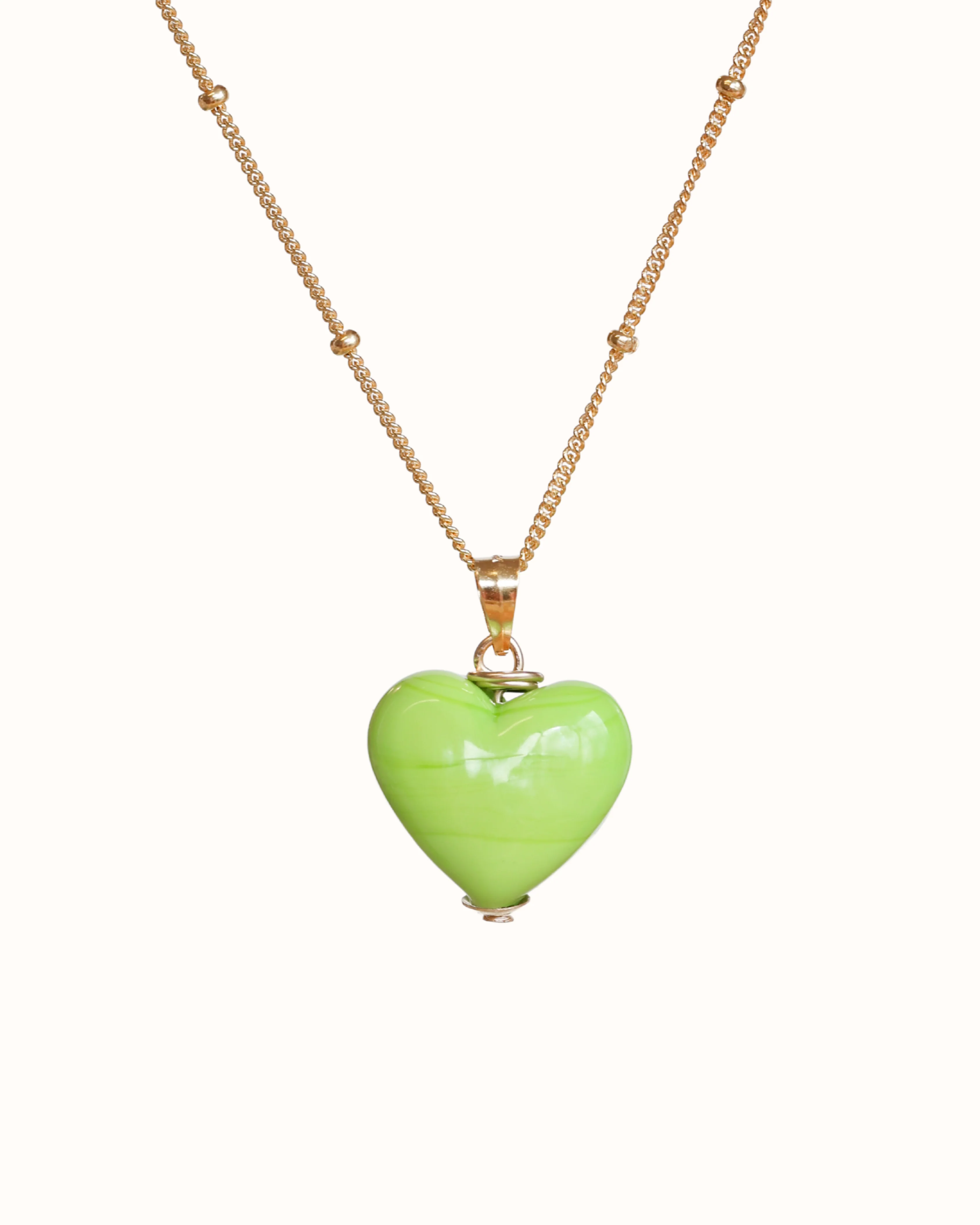 Summer Heart Charm Necklace - Image 6