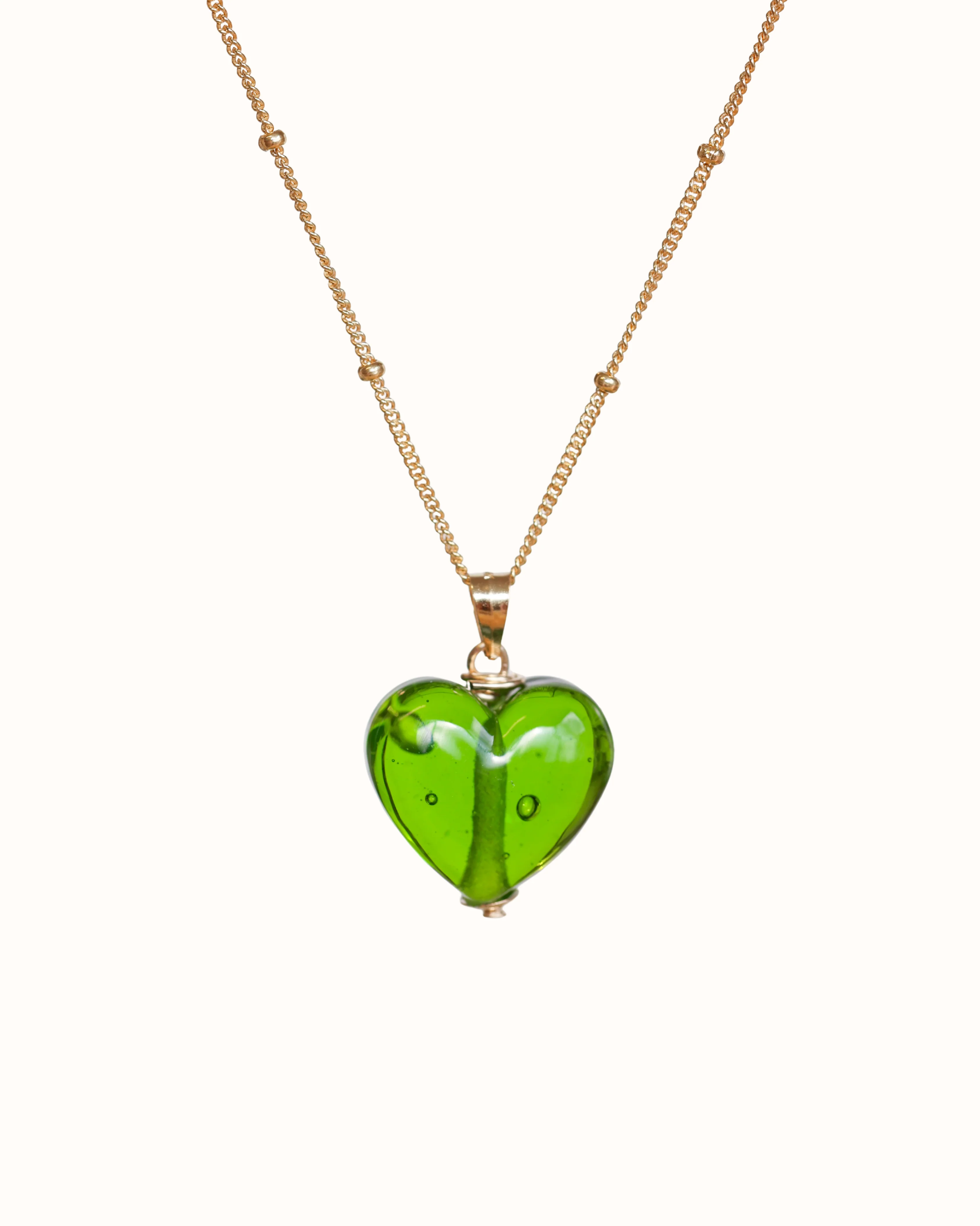 Summer Heart Charm Necklace - Image 8