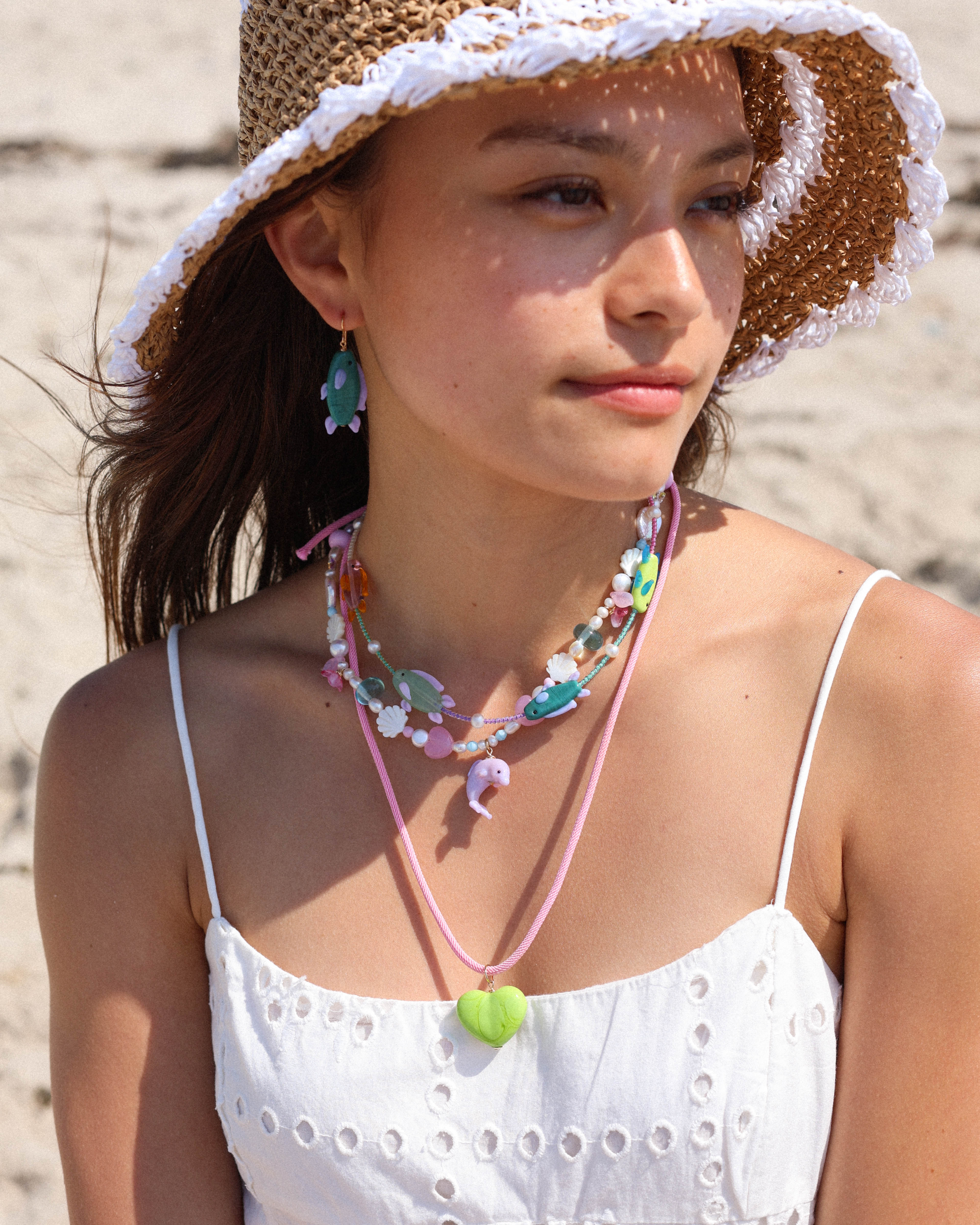 Whimsy Waves Necklace - Image 2