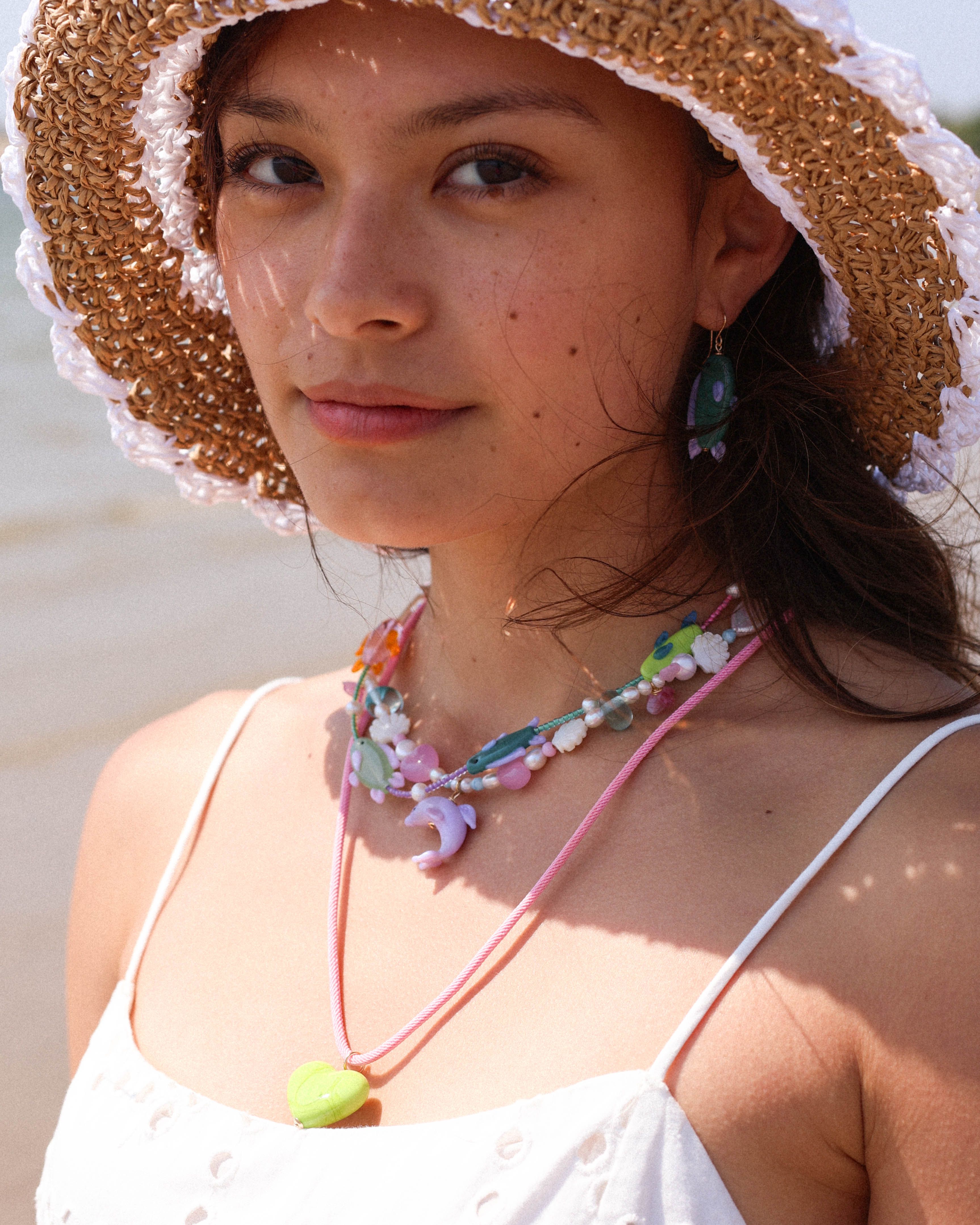 Whimsy Waves Necklace - Image 4